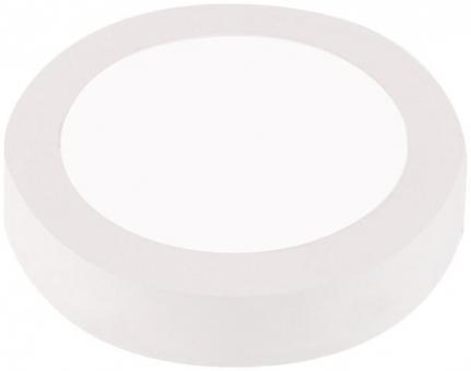 Dotlux LED-Panel TOPround Ø225mm 18W 3000K mit Aufbaurahmen rund 