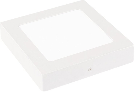 Dotlux LED-Panel TOPsquare 225x225mm 18W 3000K mit Aufbaurahmen quadratisch 