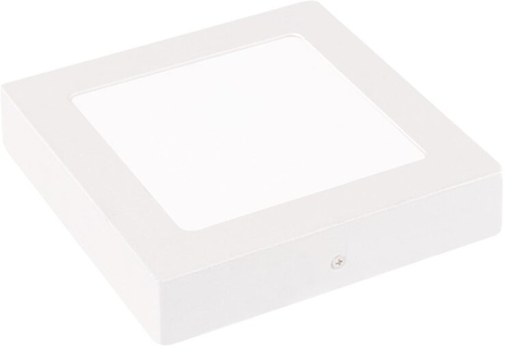 Dotlux LED-Panel TOPsquare 225x225mm 18W 4000K mit Aufbaurahmen quadratisch 