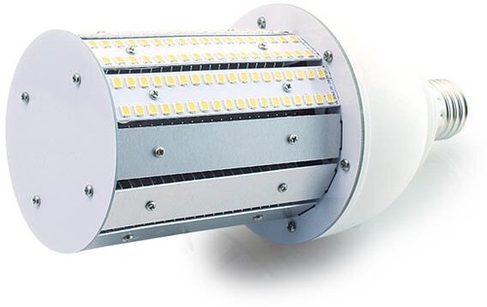 Dotlux LED-Strassenlampe RETROFIT E40 33W 3000K drehbarer Sockel / EEK: D 