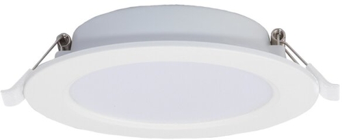 Dotlux LED-Downlight CIRCLEflat 6W 3000K inkl. Treiber 