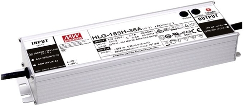 Dotlux LED-Netzteil HLG185H-36B mit 1 Meter Kabel Sonderposten Abverkauf 