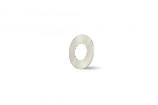 Dotlux  Zierring für Circle Multi rund nickel satiniert 