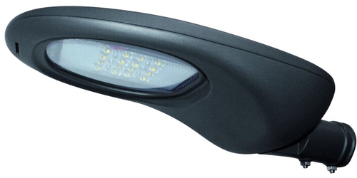 Dotlux LED-Strassenleuchte BELUGAmini 19-38W 4000K SKII 10m Kabel ohne Mastadapter 