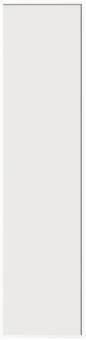 Dotlux LED-Panel FLATfrost 1195x295mm 38W COLORselect 