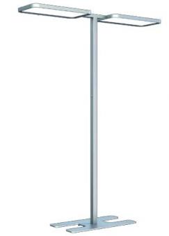 Dotlux LED-Stehleuchte Doppelkopf STUDIObutlerduo 2x80W 4000K dimmbar 