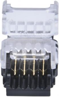 Dotlux  Klemmverbinder Streifen zu Kabel 4-polig für LED-Streifen 10mm RGB IP20 (Set 5 St.) 