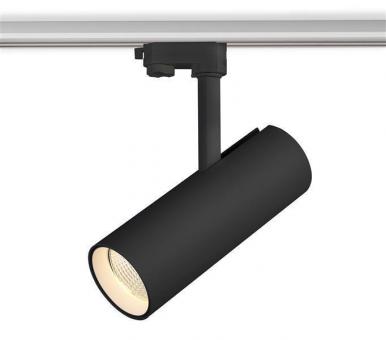 Dotlux LED-Tracklight SLIMtrack 18-28W 4000K TRUE COLOR schwarz 