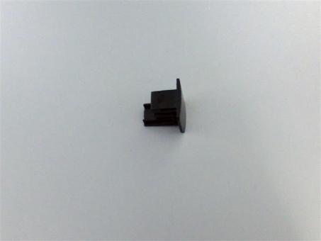 Dotlux  Endkappe für 3 Phasen-Stromschiene, schwarz 