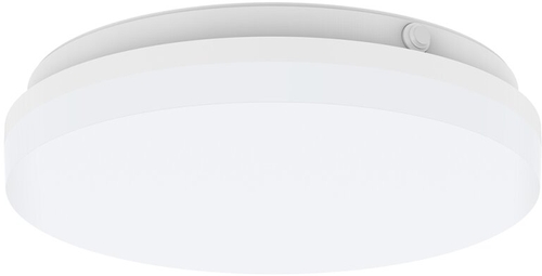 Dotlux LED Aufbauleuchte SURFACE Ø400x62 max.26W 3000/4000/5700K COLORselect weiß mit POWERs 