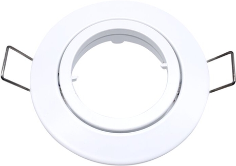 Dotlux LED-Einbaufassung MINIgu10 weiß für GU10 