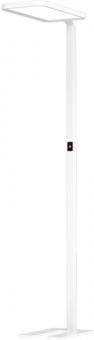 Dotlux LED-Stehleuchte STUDIObutler 80W 4000K dimmbar, weiß 