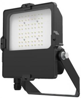 Dotlux LED-Fluter LENSplus 50W 3000K 90° Abstrahlwinkel 