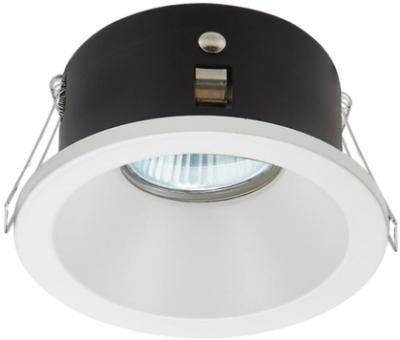 Dotlux LED-Einbaufassung COMFORTgu10 für GU10 weiss 