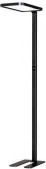 Dotlux LED-Stehleuchte STUDIObutler 80W 4000K dimmbar, schwarz 