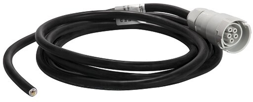 Dotlux Anschlusskabel HIGHFORCE 5-polig 5x1,5mm² offenes Ende 1,5m 