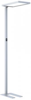 Dotlux LED-Stehleuchte ROOFbutler 80W 4000K dimmbar silber 
