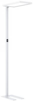 Dotlux LED-Stehleuchte ROOFbutler 80W 4000K dimmbar, weiß 