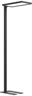 Dotlux LED-Stehleuchte ROOFbutler 80W 4000K dimmbar schwarz 