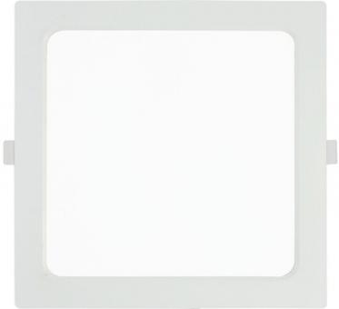 Dotlux LED-Einbaupanel SQUAREeco IP20 16W 3000K 175x175mm 