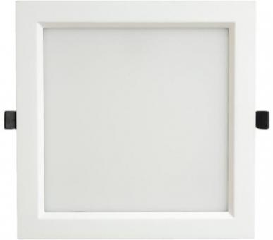 Dotlux LED-Einbaupanel SQUAREip54 225x225mm IP54 18W COLORselect 