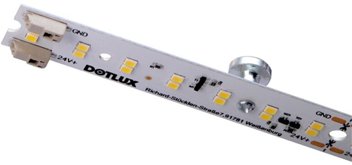 Dotlux LED-Wechselmodul QUICK-FIX24V 500x20mm 20W 3000K 12er Set 