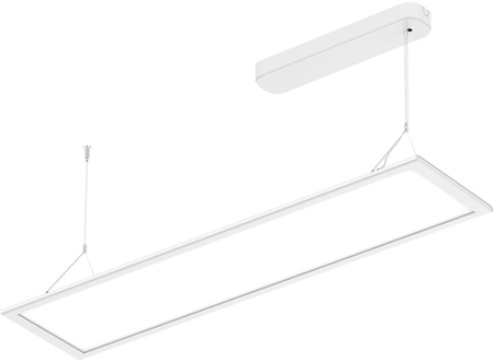 Dotlux LED-Panel FLATtwice 1200x300mm 40W UGR<19 4000K DALI dimmbar 