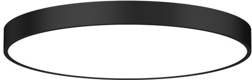 Dotlux LED-Leuchte DISCugr Ø1000mm 90W COLORselect DALI schwarz 