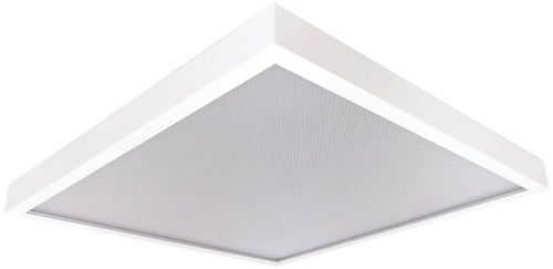 Dotlux Aufbaurahmen für Deckenmontage 620x620x70mm LED-Backlight -Panele 