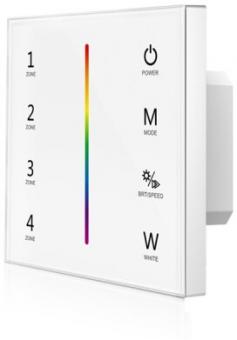 Dotlux 4Zonen Touchpanel für mehrfarbige Empfänger DMX/Fusion-Technology 