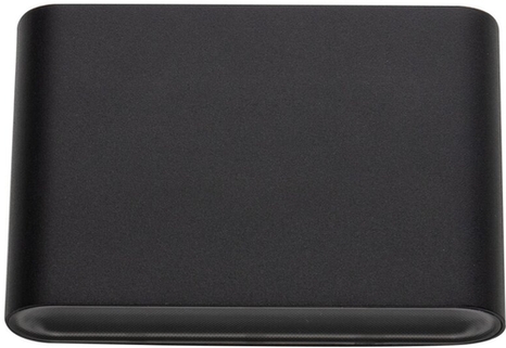 Dotlux Wandleuchte FLASK 6W 3000K schwarz 