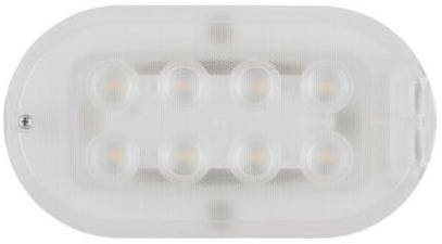 Dotlux LED Kellerleuchte OVAL 4,5W 4000K IP44 