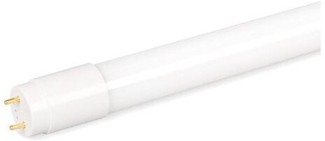 Dotlux LED-Glasröhre NANOTUBE 58,8cm 9W 4000K gefrostet / EEK: C 