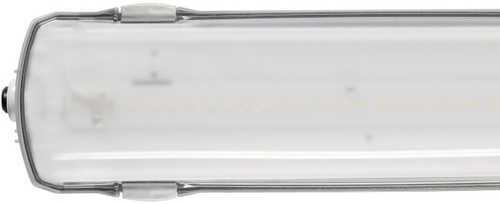 Dotlux LED-Feuchtraumleuchte MISTRALbasic IP66 1500mm max45W 3000K gefrostet 