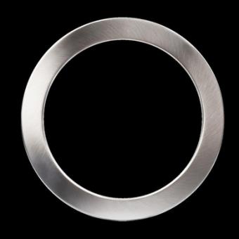 Dotlux Zierring für UNISIZEplus 4447- nickel gebürstet 