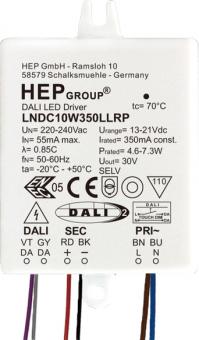 HEP  LED Treiber, Konstantstrom, dimmbar, 120mA, 10W (DALI-2 (DT6)/TouchDim) 