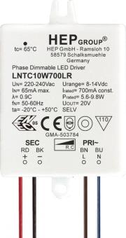 HEP  LED Treiber, Konstantstrom, dimmbar, 400mA, 10W (Phasenabschnitt) 