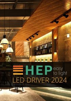 HEP LED Treiber Katalog 2024 