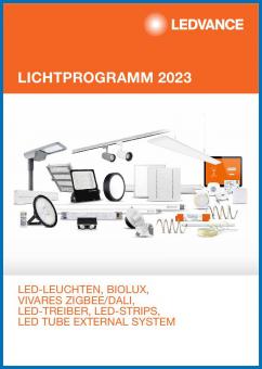 LEDVANCE LED Lichtprogramm 2023 