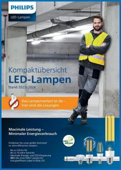 Philips LED Lampen Kompaktübersicht September 2023 