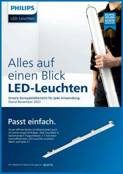 Philips LED Leuchten Kompaktübersicht November 2023 