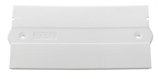 Nordic Aluminium  XTSF 610-3 Abdeckplatte, Weiß, Cover Plate white f. XTSC611–614 