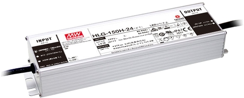 Mean Well HLG-150H-48A LED-Treiber IP65 Konstantspannung Konstantstrom 90-305VAC 48V 3.2A 