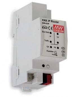 Mean Well KNX IP/TP Router 