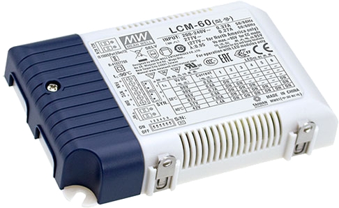 Mean Well Schaltnetzteil CC wählbar über DIP-Schalter Möbelzulassung 500-1400mA 2-90V 