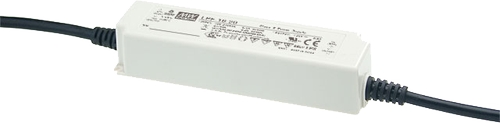 Mean Well LPF-16-24 LED-Treiber IP30 Konstantspannung Konstantstrom Möbelzulassung 90-305VAC 24V 0.6 