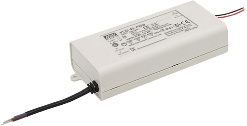Mean Well PCD-40-700B LED-Treiber IP42 Konstantstrom Phasenabschnitt Phasenanschnitt dimmbar 180-295 