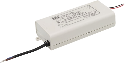 Mean Well PCD-60-700B LED-Treiber IP42 Konstantstrom Phasenabschnitt Phasenanschnitt dimmbar 180-295 