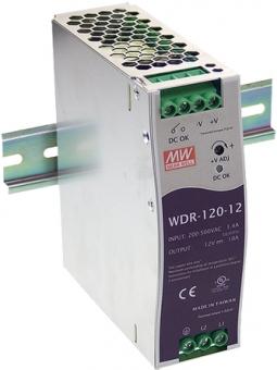 Mean Well WDR-120-48 Hutschienennetzteil DIN Rail 180-550VAC 48V 2.5A 