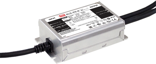 Mean Well XLG-25-A LED-Treiber IP67 Konstantleistung Konstantstrom 90-305VAC 22-54V 0.7A 